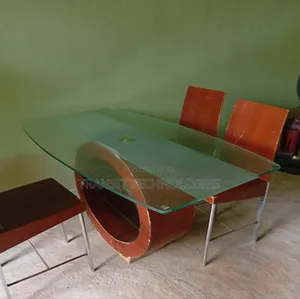 Glass Dinner/Office Table