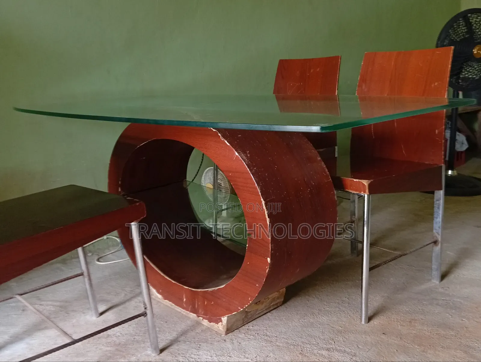 Glass Dinner/Office Table