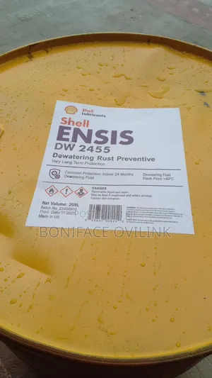 Shell Ensis DW 2455