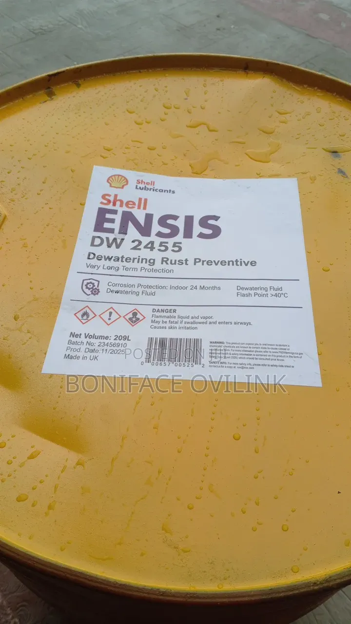Shell Ensis DW 2455