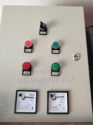 Borehole Pump Control Panel