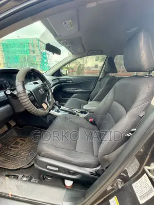 Honda Accord EX-L V-6 2dr Coupe (3.5L 6cyl 6A) 2014 Gray