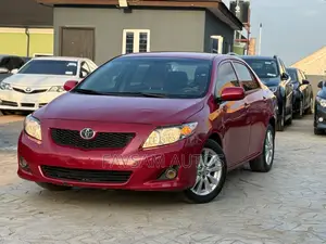Toyota Corolla 2004 Burgundy