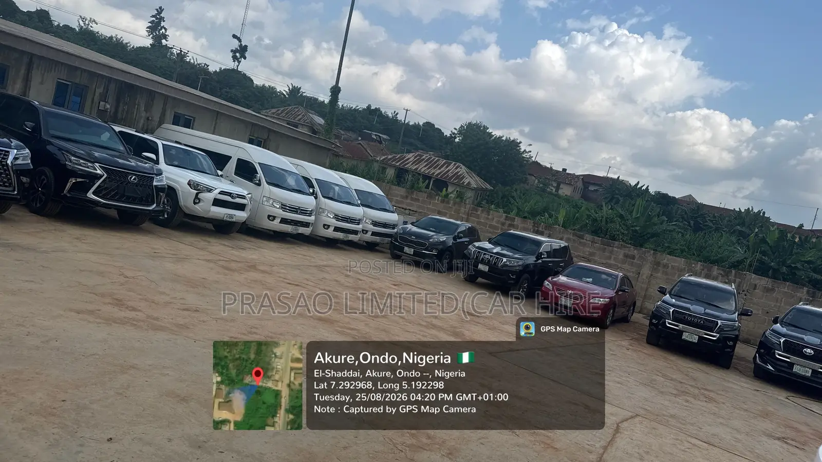 Car Hire/Rental Services in Akure