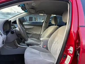 Toyota Corolla 2004 Burgundy