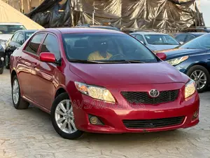 Toyota Corolla 2004 Burgundy