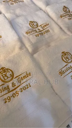 Monograming on Clothes