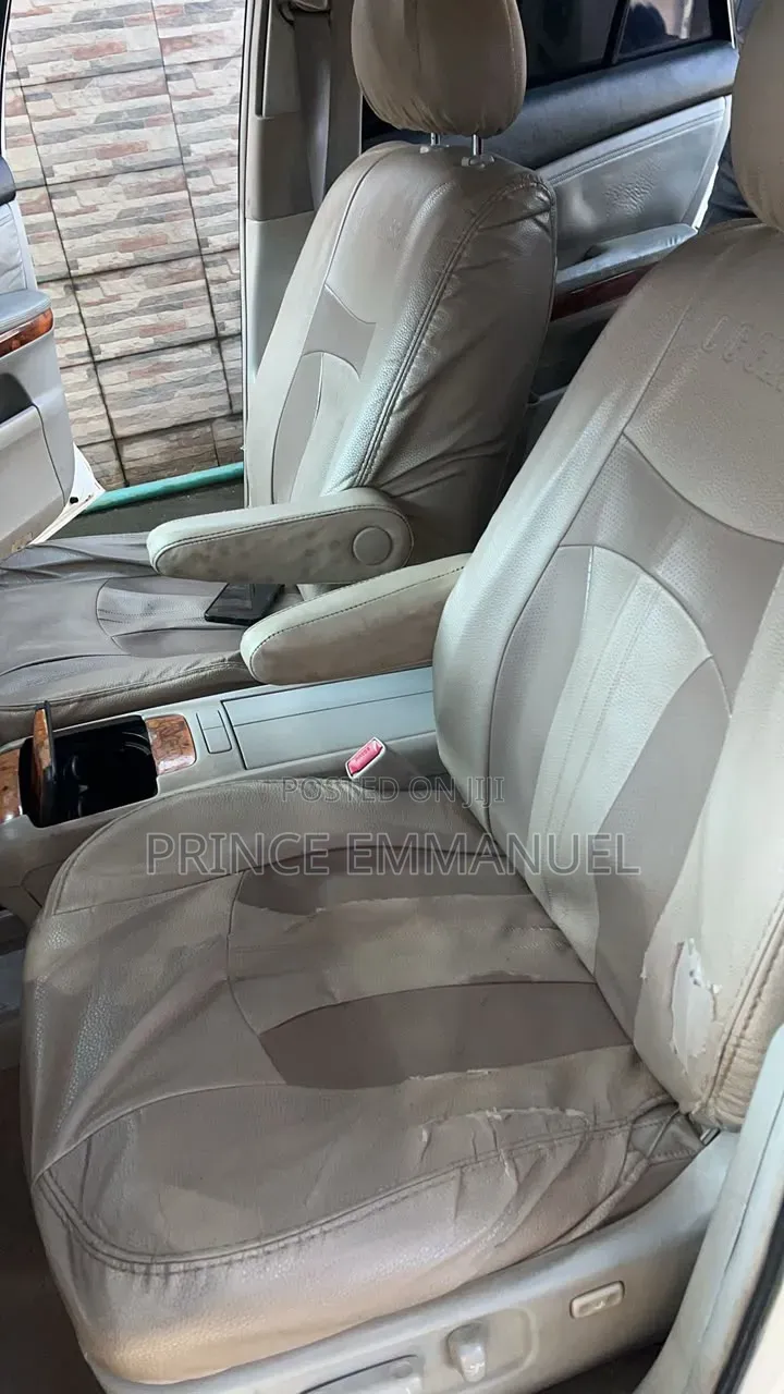 Lexus RX 350 2008 White