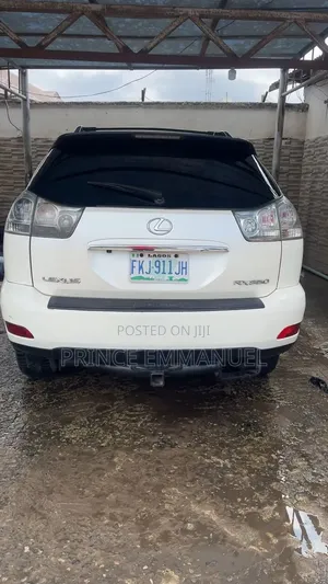 Lexus RX 350 2008 White