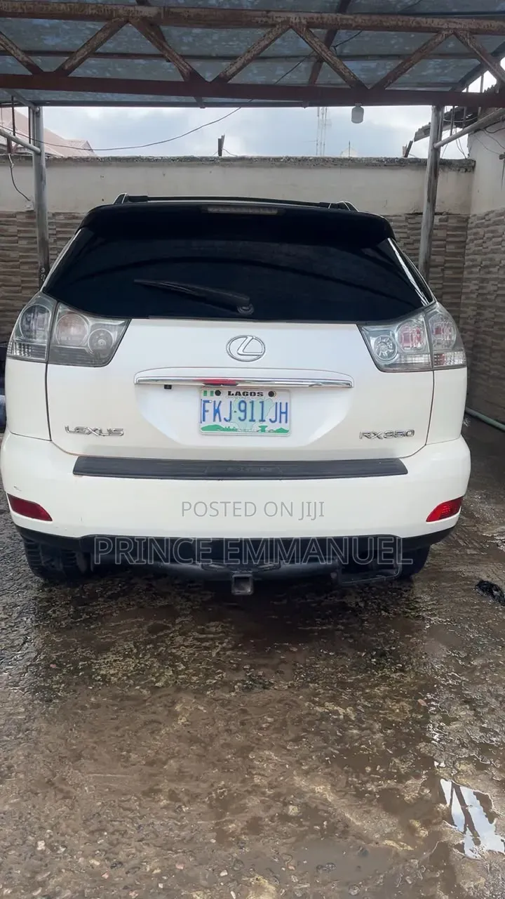 Lexus RX 350 2008 White