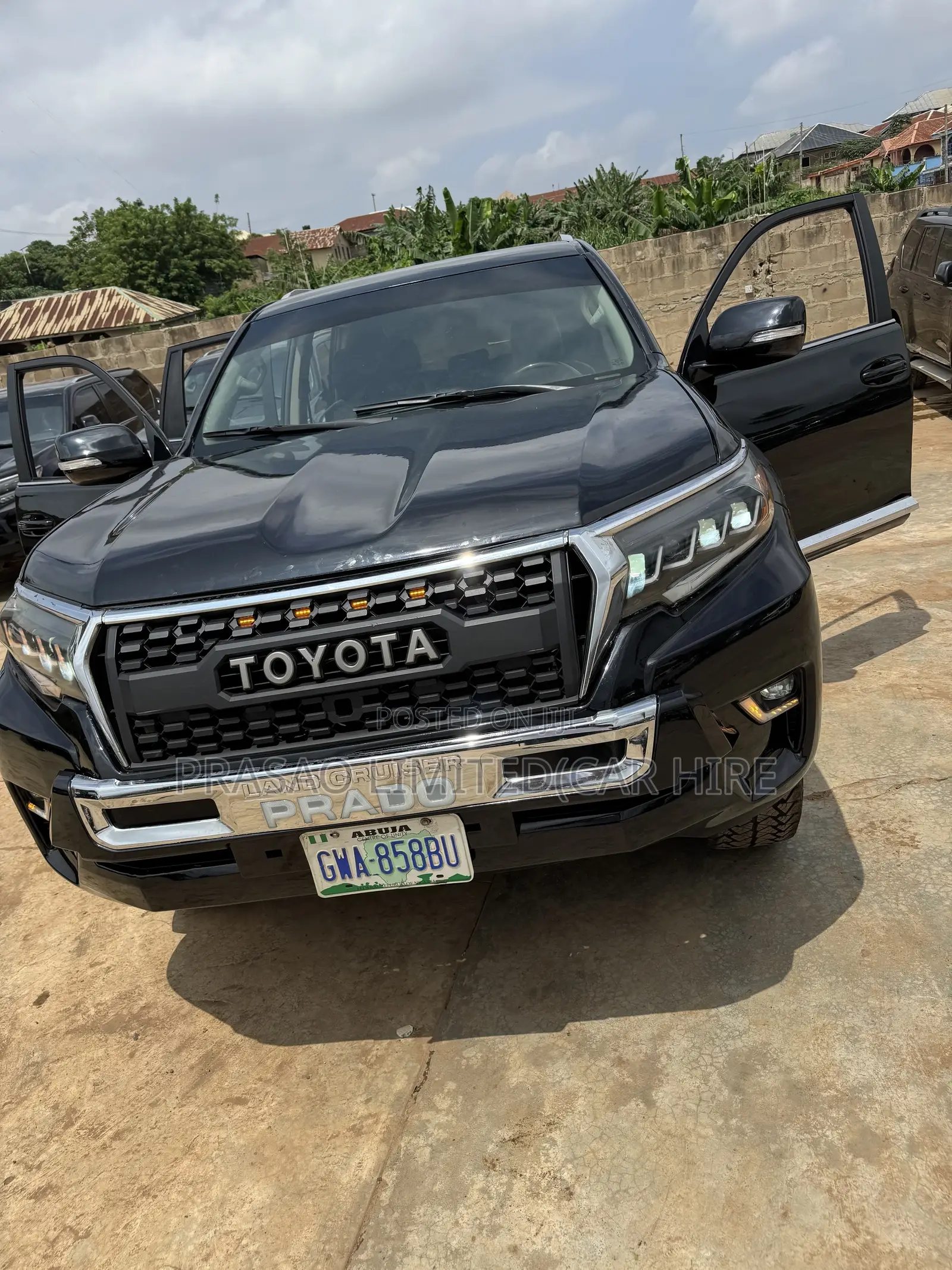 Car Hire/Rental Services in Akure