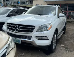 Mercedes-Benz M Class 2014 White