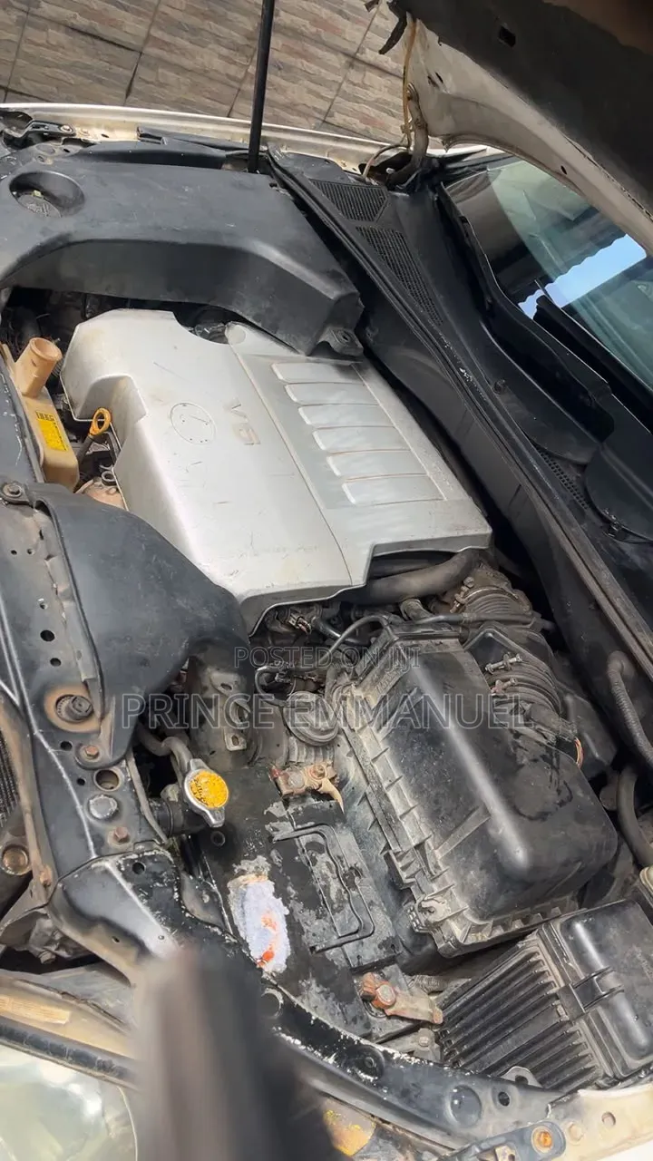 Lexus RX 350 2008 White