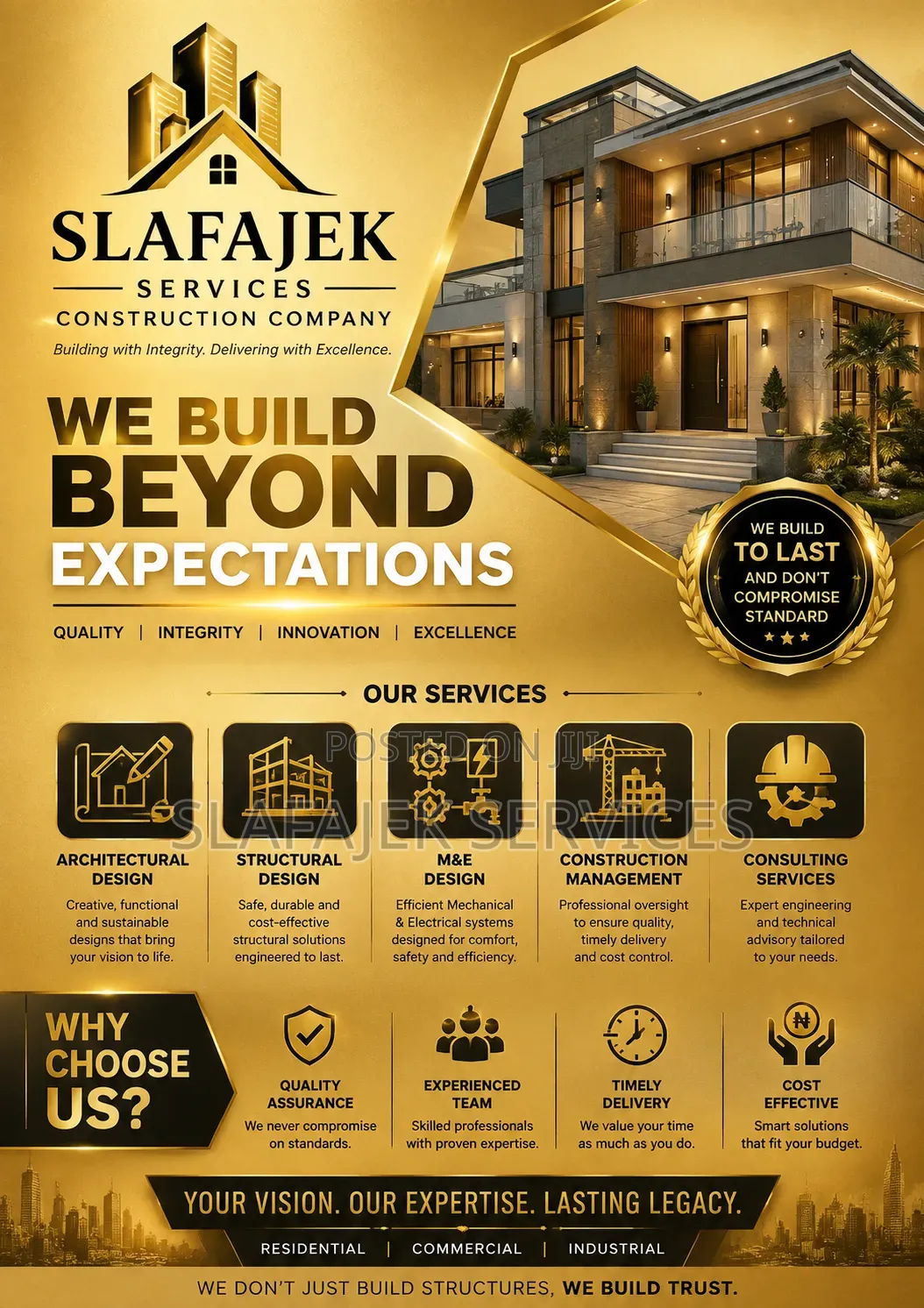 We Build Beyond Expectation
