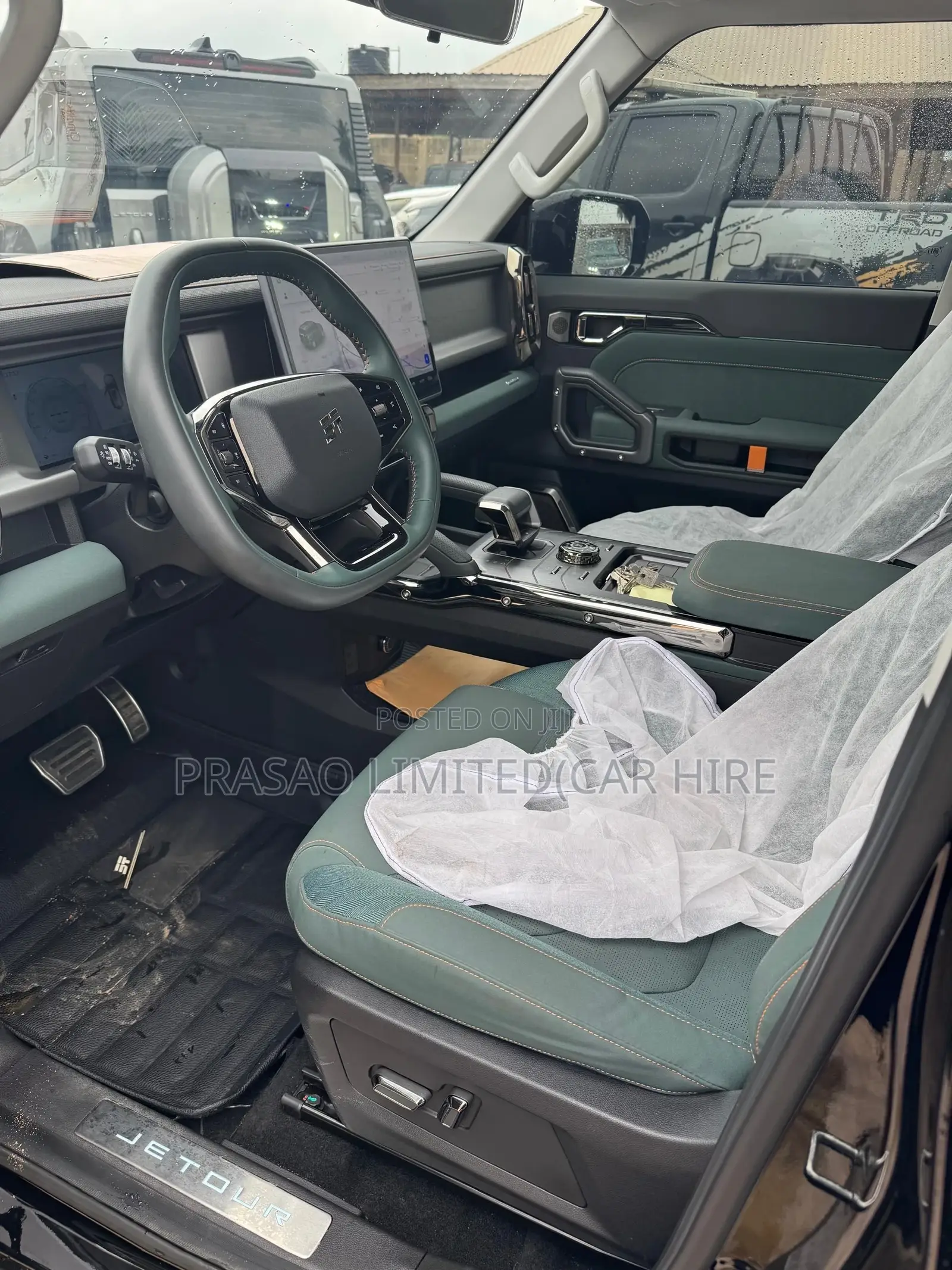 Car Hire/Rental Services in Akure