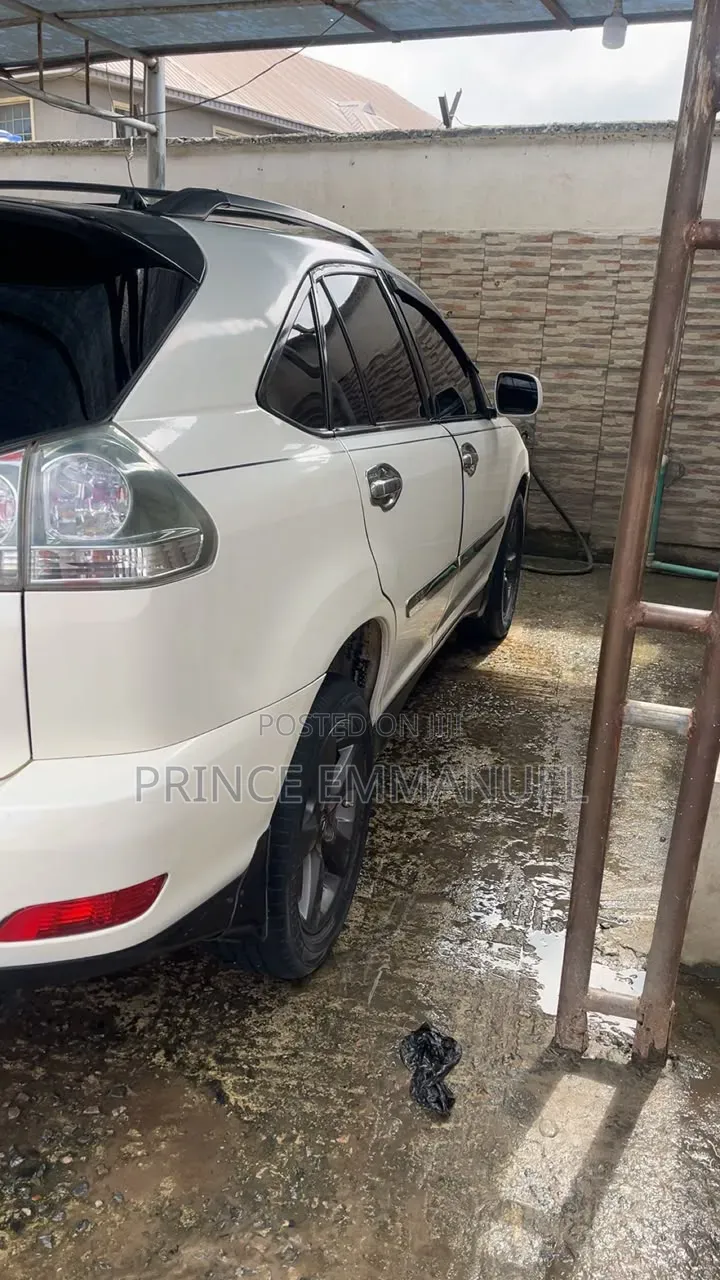 Lexus RX 350 2008 White
