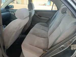 Toyota Corolla 2006 Gray