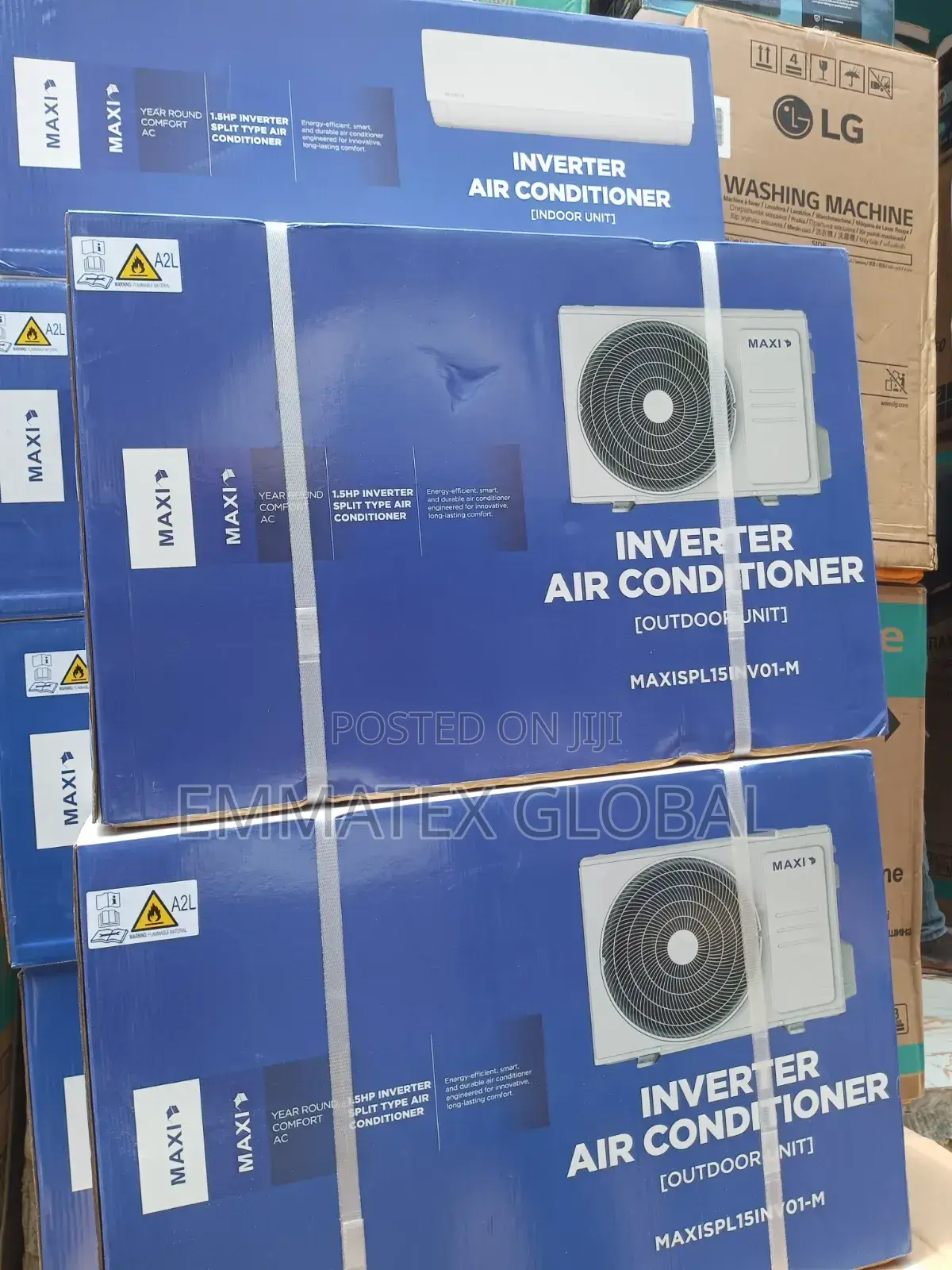 1.5hp Inverter Air Conditioner Maxi Copper