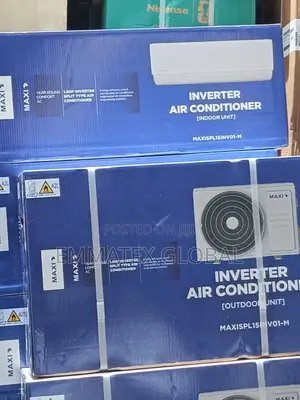 1.5hp Inverter Air Conditioner Maxi Copper