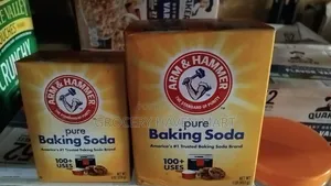 Arm and Hammer Pure Baking Soda 463g