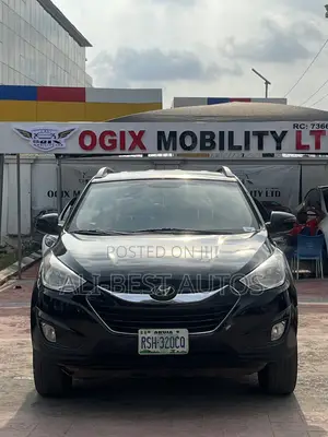 Hyundai Ix35 2014 Black