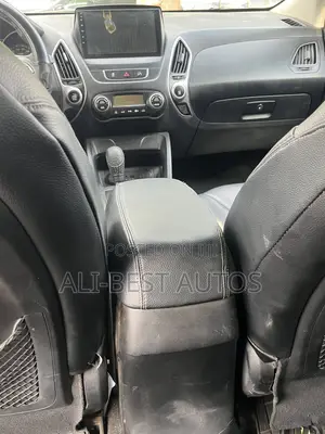 Hyundai Ix35 2014 Black
