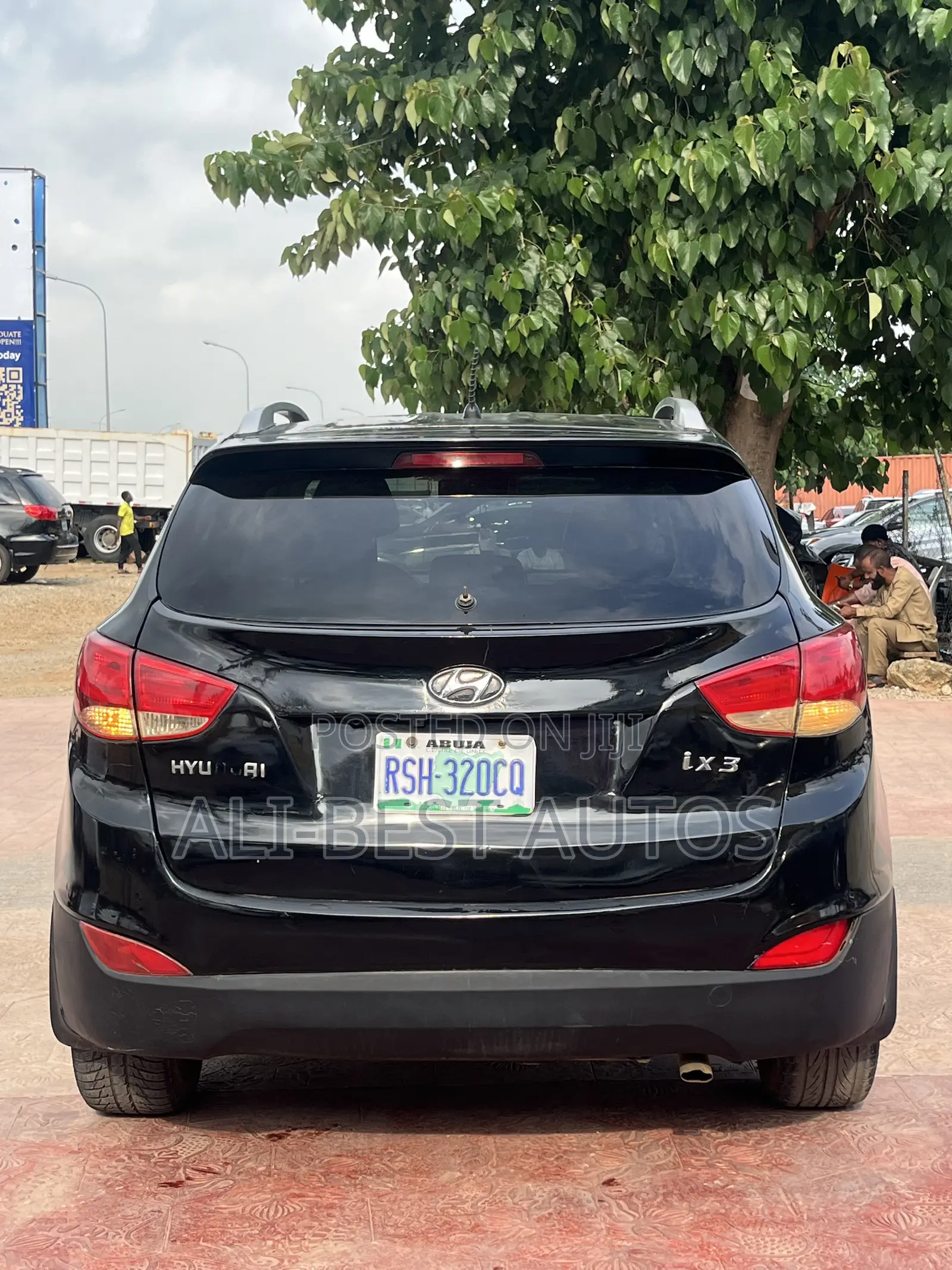 Hyundai Ix35 2014 Black
