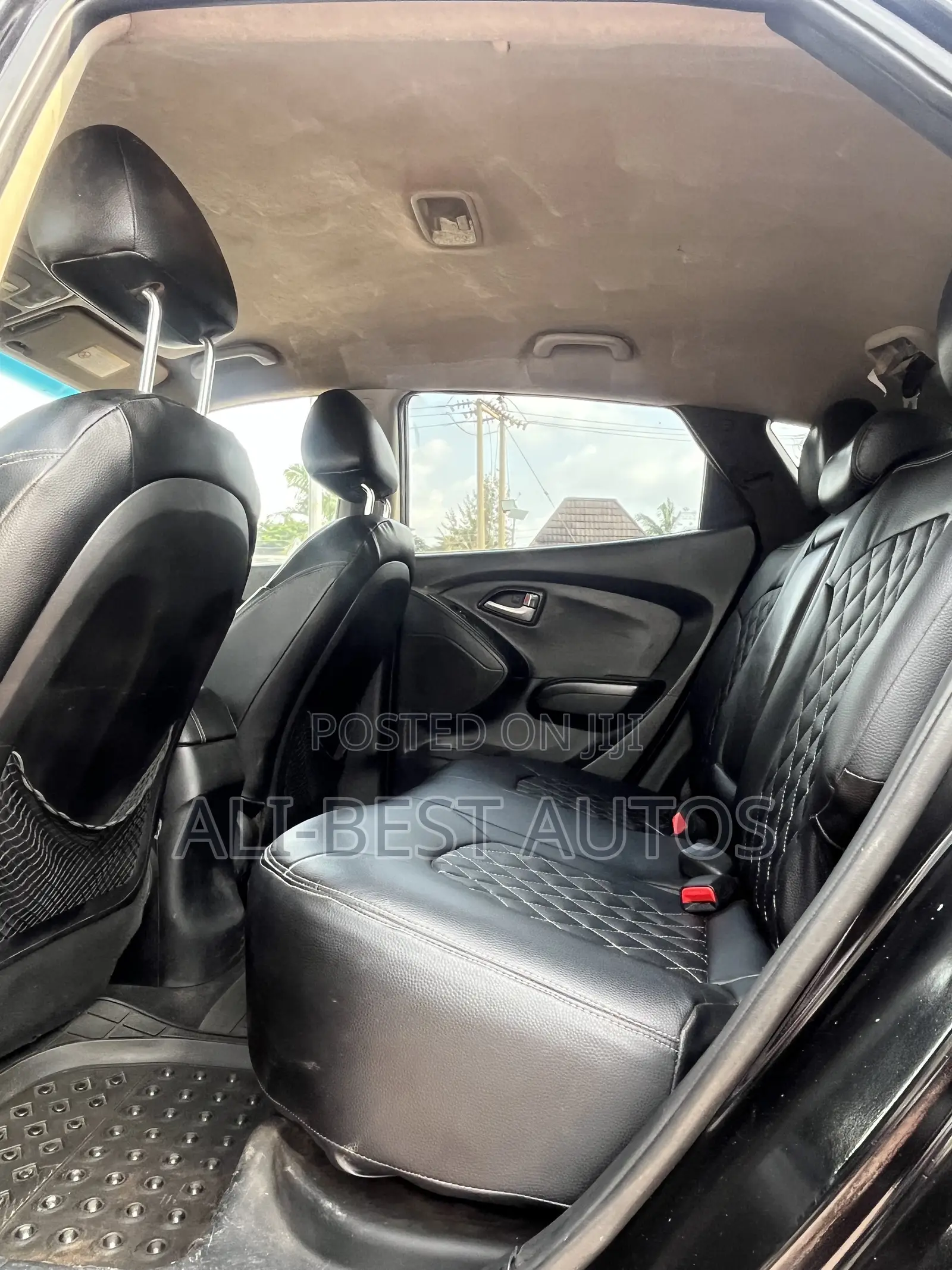 Hyundai Ix35 2014 Black