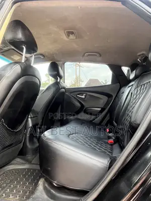 Hyundai Ix35 2014 Black