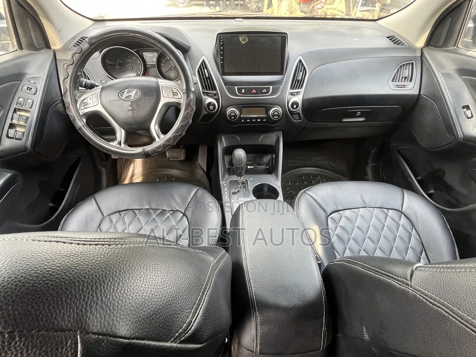 Hyundai Ix35 2014 Black