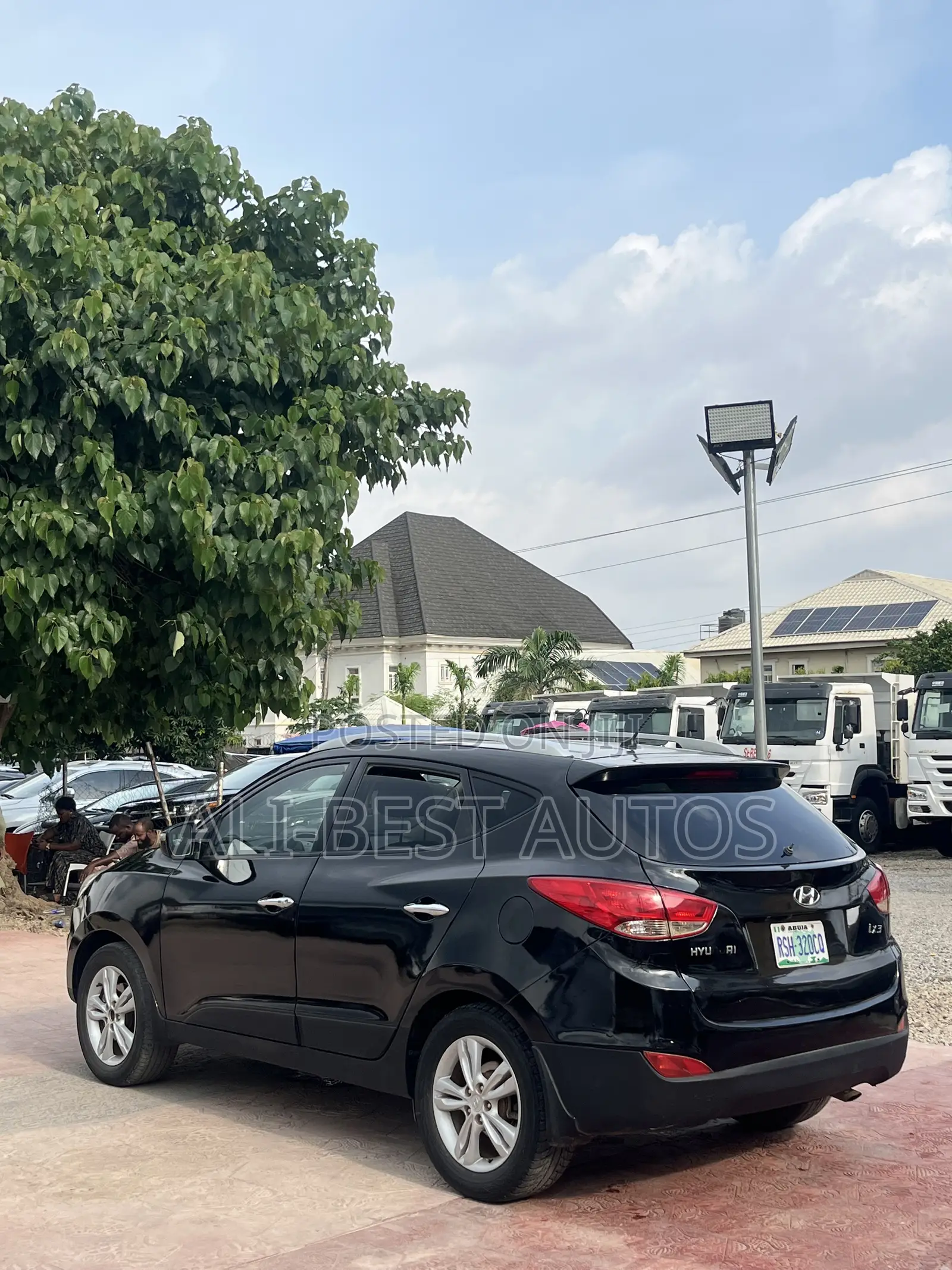 Hyundai Ix35 2014 Black