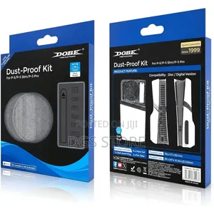 Dobe Dust Proof Kit for PS5 Fat,slim,pro