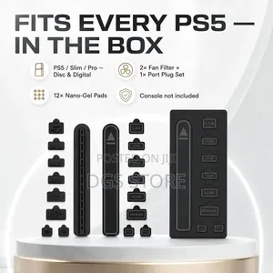 Dobe Dust Proof Kit for PS5 Fat,slim,pro
