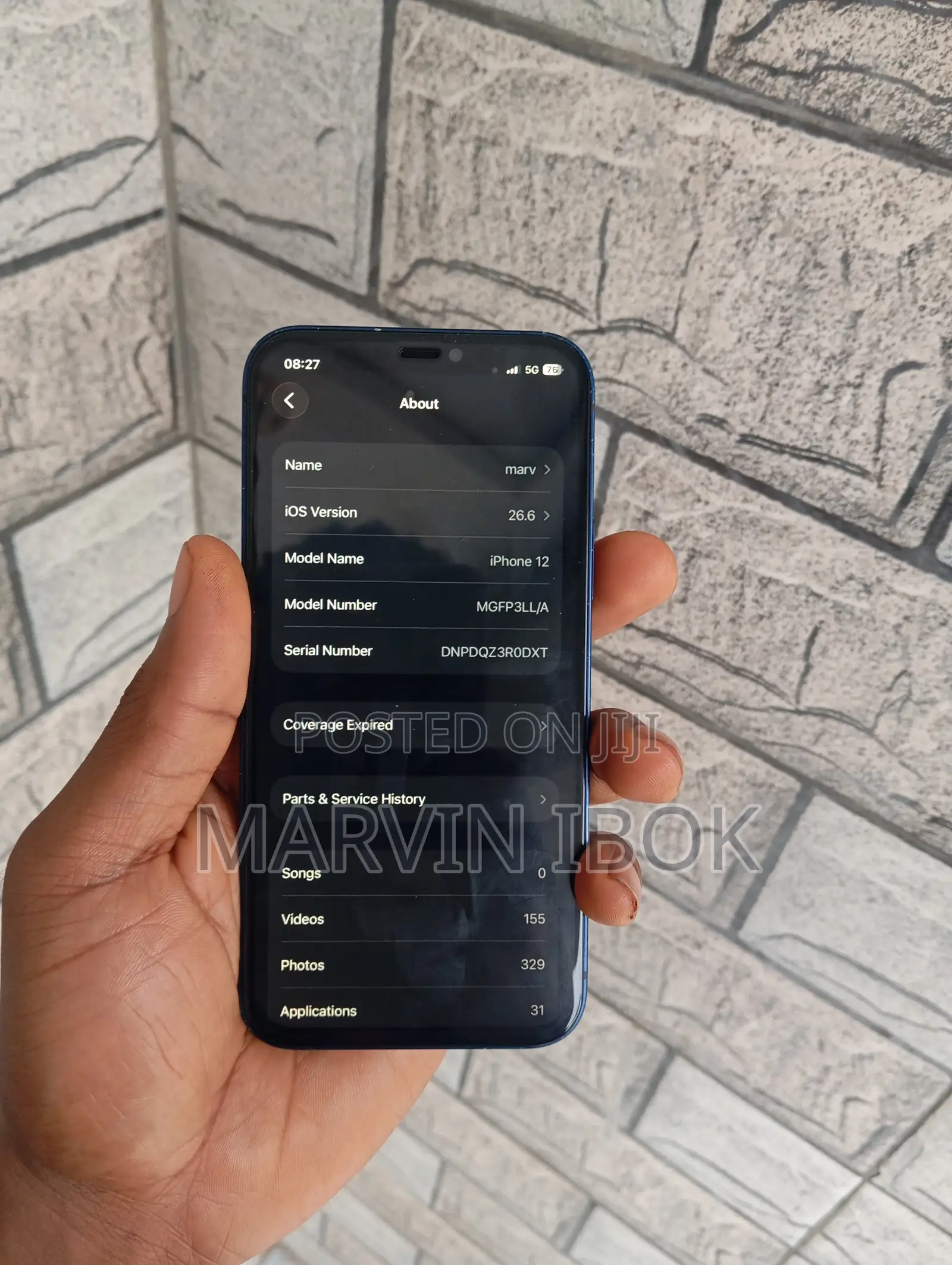 Apple iPhone 12 64 GB Blue