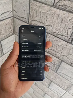 Apple iPhone 12 64 GB Blue