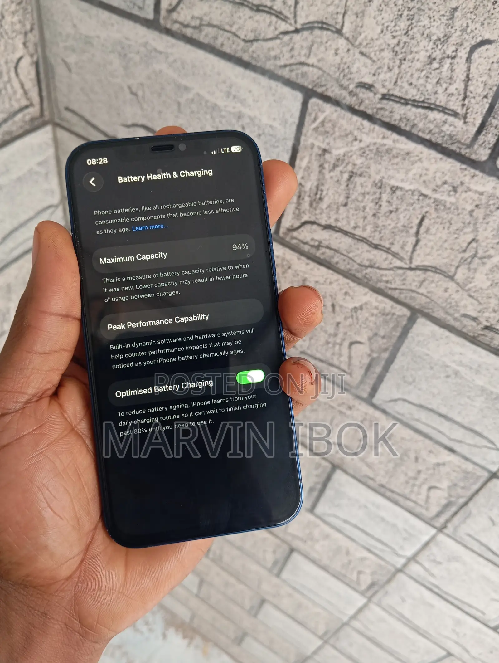 Apple iPhone 12 64 GB Blue