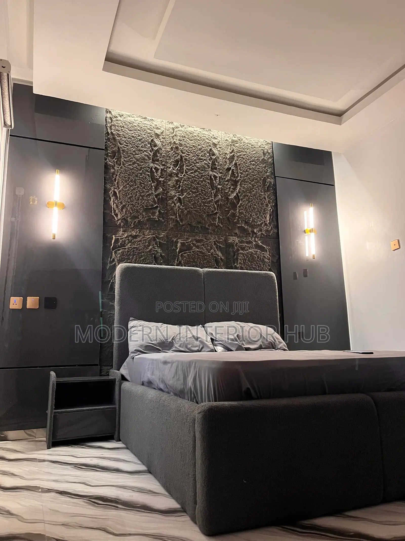 Bedframe and Console