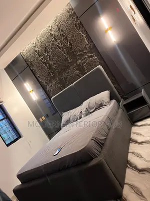 Bedframe and Console