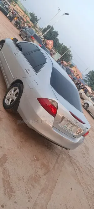 Honda Accord 2007 Gray