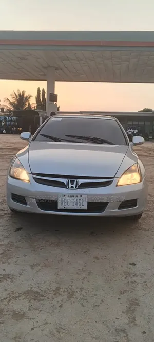 Honda Accord 2007 Gray