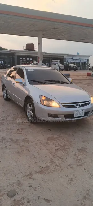 Honda Accord 2007 Gray