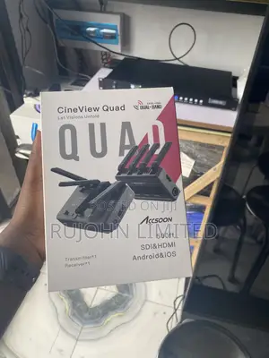 Accsoon CineView Quad Wireless Video Transmission System.
