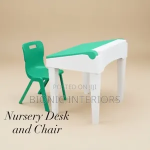 Nursery Desk and Chairs