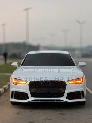Audi A7 2013 White