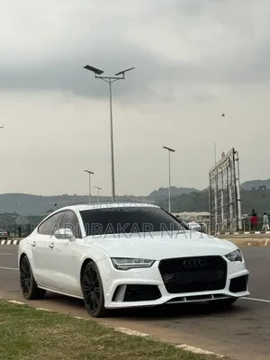 Audi A7 2013 White