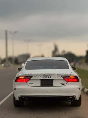 Audi A7 2013 White
