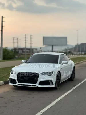Audi A7 2013 White