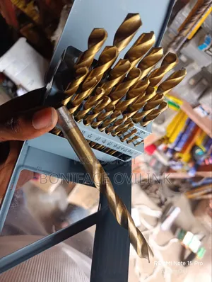 Imperial HSS (High-Speed Steel) Coated Drill Bit Set (1/16" to 1⁄2")
