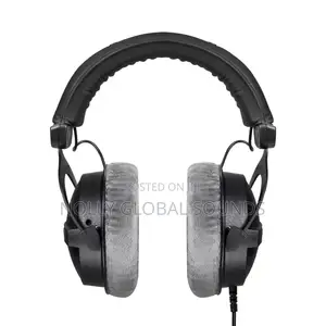 Beyerdynamic DT 770 Pro (250 Ohm) Closed-Back Studio Headphones, Black