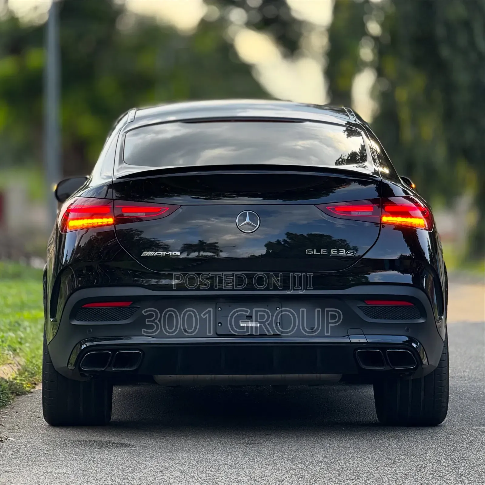 Mercedes-Benz GLE-Class 2025 Black